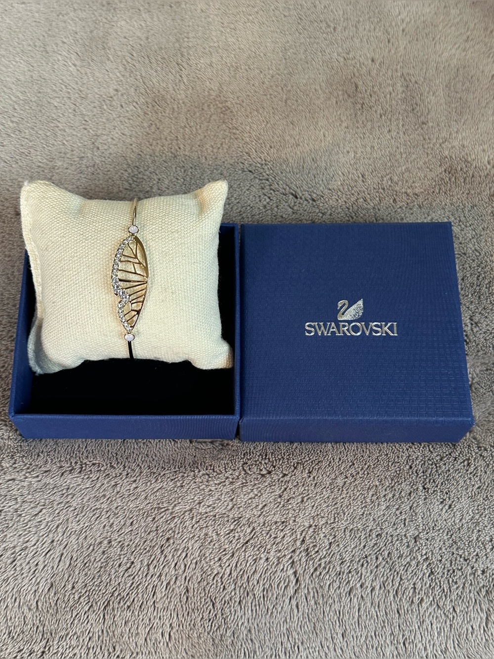 Swarovski Butterfly Wing Bracelet